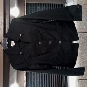 Isaac Mizrahi black blazer sz l, great condition